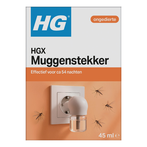HG Repelente Mosquitos X | 45 ml SHG00335 - 1