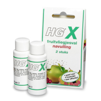 HG X Recambio Moscas de la fruta  - 2 unidades SHG00282