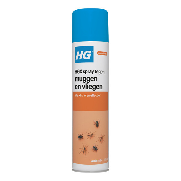HG X Spray Anti Mosquitos y Moscas 400 ml SHG00146 - 1