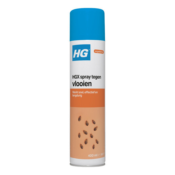 HG X Spray Antipulgas 400 ml SHG00145 - 1