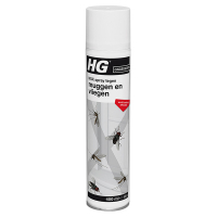 HG X Spray contra mosquitos y moscas (400 ml) SHG00146