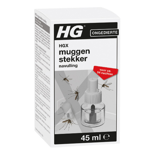 HG X Tapón antimosquitos 1 recambio (45 ml) SHG00336 - 1