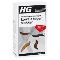HG X gránulos ecológicos contra caracoles (400 gramos) SHG00148