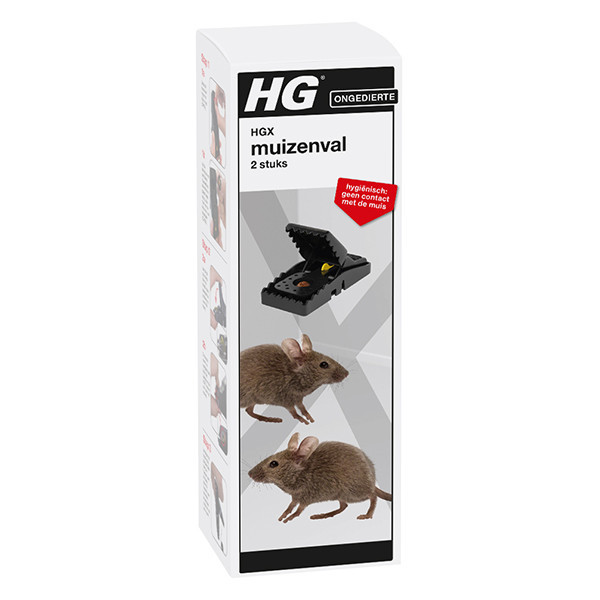 HG X trampa para ratones (2 unidades)  SHG00239 - 1