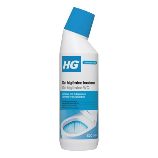 HG gel higiénico inodoro (500 ml) SHG00321 - 1
