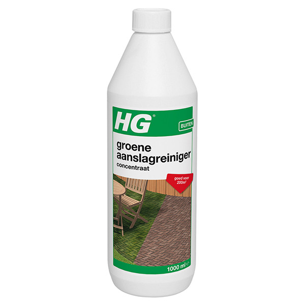 HG limpiador de algas verdes (1 litro) adecuado para: 200 m² SHG00130 - 1