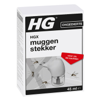 HG repelente de mosquitos X (45 ml) SHG00335