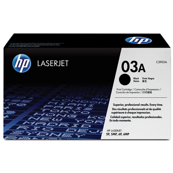 HP 03A (C3903A/EP-V) toner negro (original)