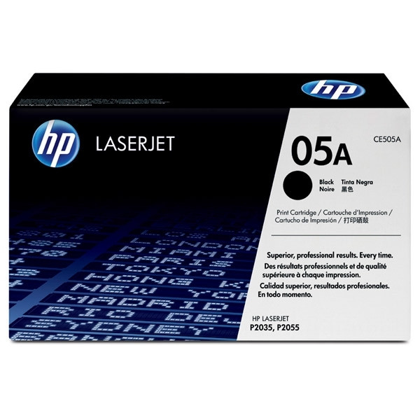 HP 05A toner negro (CE505A) (original) – imagen 2