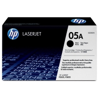 HP 05A toner negro (CE505A) (original) CE505A 039850