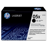 HP 05X toner negro XL (CE505X) (original) CE505X 039852