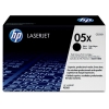 HP 05X toner negro XL (CE505X) (original)