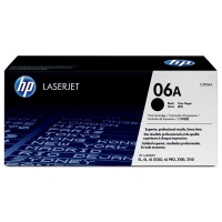 HP 06A (C3906A) toner negro (original) C3906A 032082