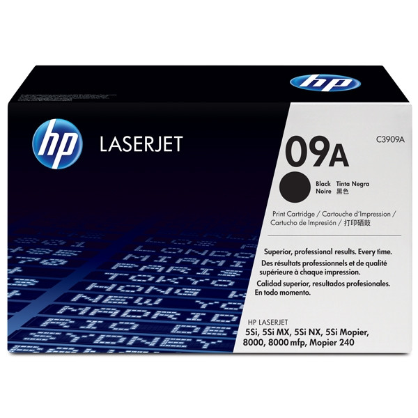 HP 09A (C3909A/ EP-W) toner negro (original)