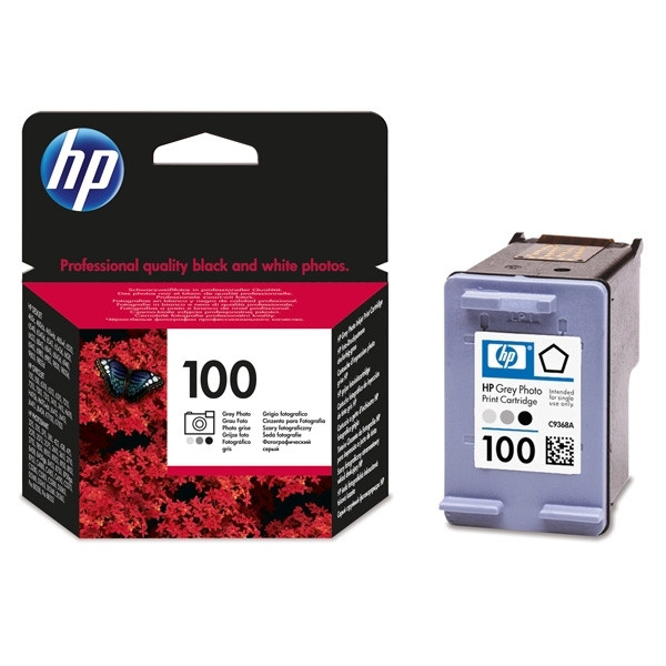 HP 100 (C9368AE) cartucho de tinta gris foto (original) C9368AE 030445 - 1