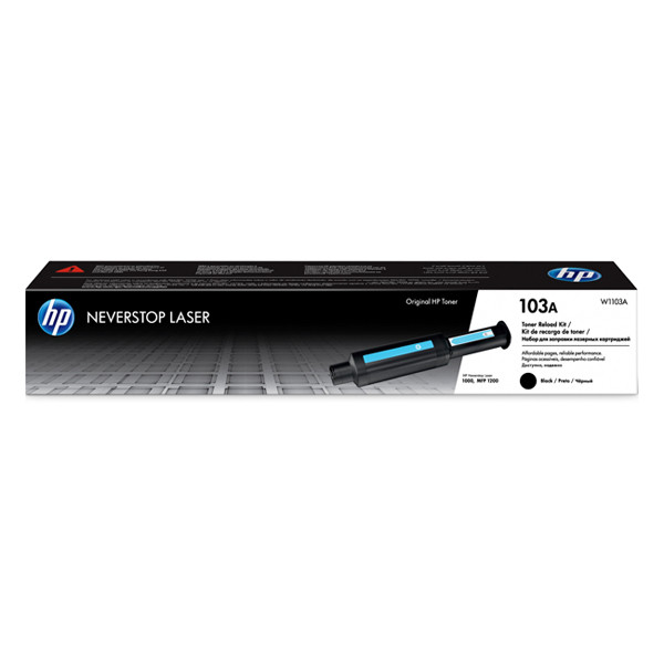 HP 103A (W1103A) toner negro (original) W1103A 093082 - 1