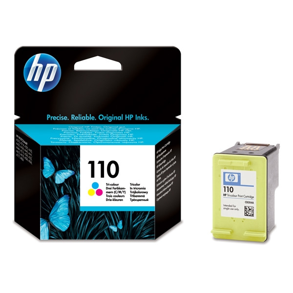 HP 110 (CB304AE) cartucho de tinta tricolor (original) CB304AE 031735 - 1