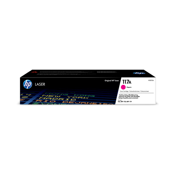 HP 117A (W2073A) toner magenta (original) – imagen 2