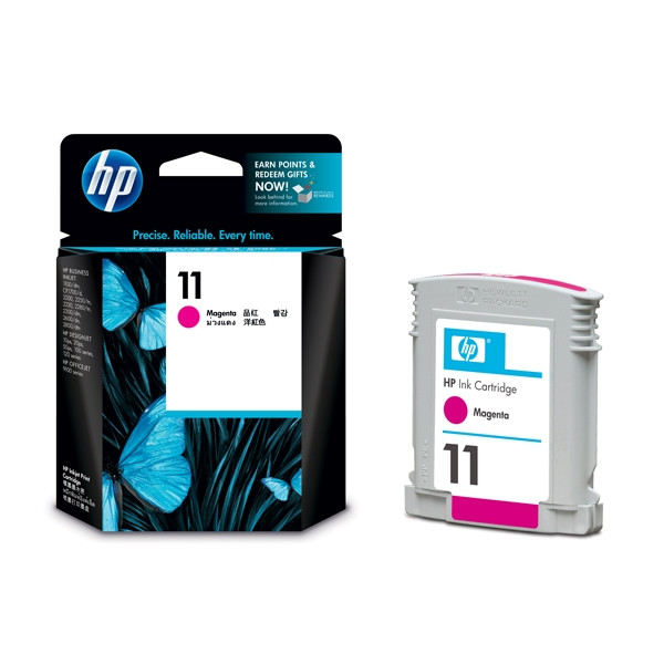 HP 11 (C4837AE) cartucho de tinta magenta (original) C4837AE 030400 - 1