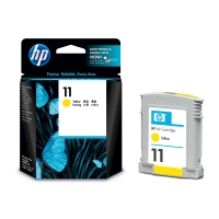 HP 11 (C4838AE) cartucho de tinta amarillo (original) C4838AE 030410