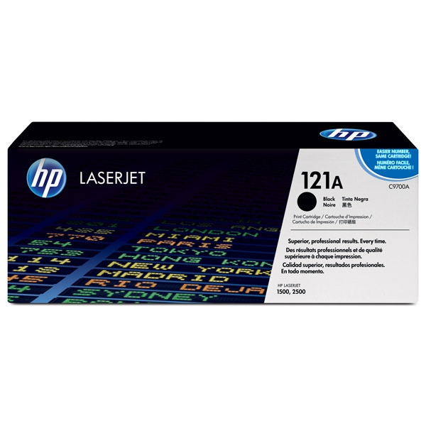 HP 121A (C9700A) toner negro (original) C9700A 039160 - 1