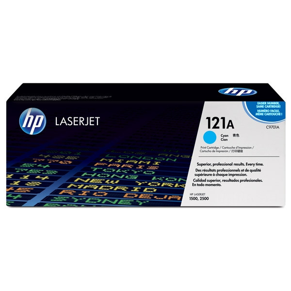 HP 121A (C9701A) toner cian (original) C9701A 039170 - 1