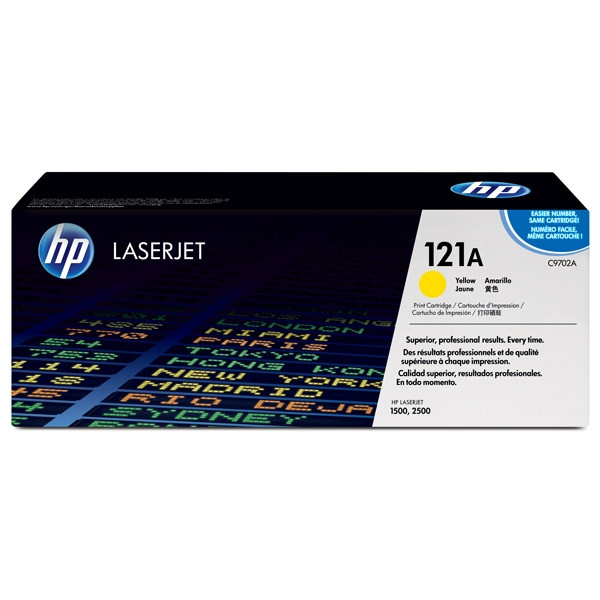 HP 121A (C9702A) toner amarillo (original) C9702A 039180 - 1