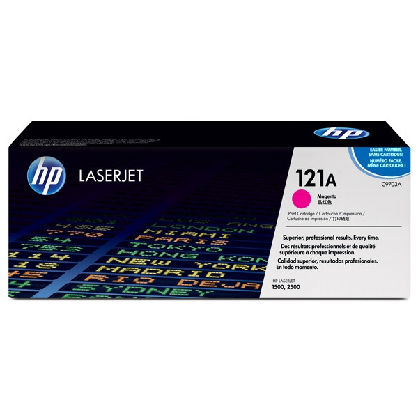 HP 121A (C9703A) toner magenta (original) C9703A 039190 - 1