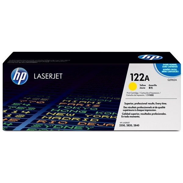 HP 122A (Q3962A) toner amarillo XL (original) Q3962A 039440 - 1