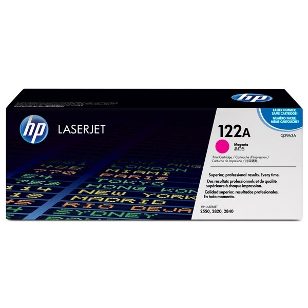 HP 122A Magenta Original LaserJet Toner Cartridge cartucho de tóner 1 pieza(s)
