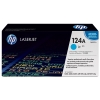 HP 124A (Q6001A) toner cian (original)