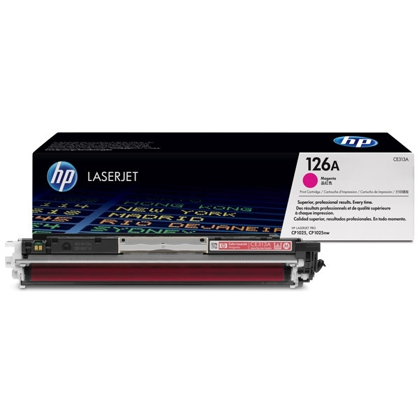 HP 126A (CE313A) toner magenta (original) CE313A 054006 - 1