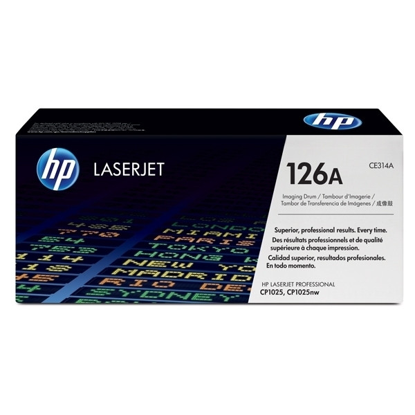 HP 126A (CE314A) tambor (original) CE314A 054008 - 1