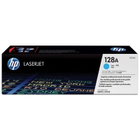 HP 128A (CE321A) toner cian (original) CE321A 054012