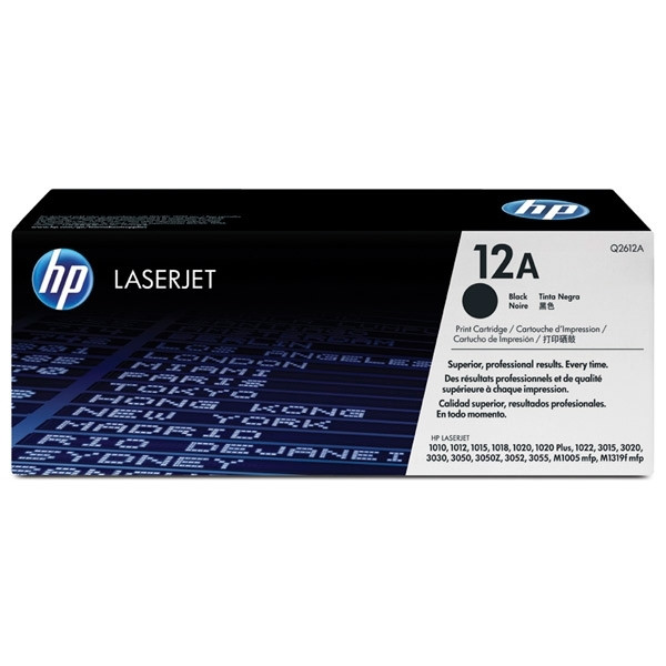 HP 12A (Q2612A) toner negro (original) – imagen 3