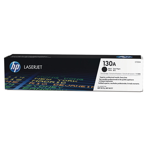 HP 130A (CF350A) toner negro (original) – imagen 2