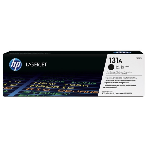 HP 131A (CF210A) toner negro (original) – imagen 2