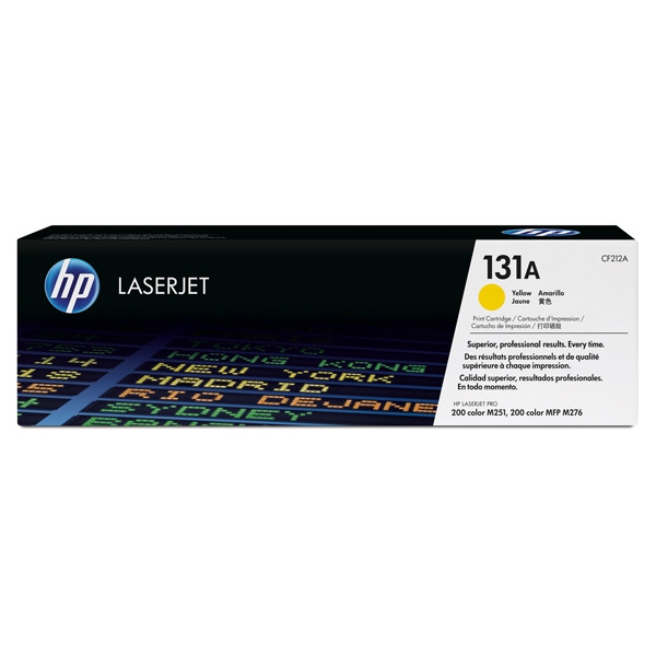 HP 131A (CF212A) toner amarillo (original) – imagen 2