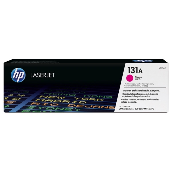 HP 131A (CF213A) toner magenta (original) – imagen 2