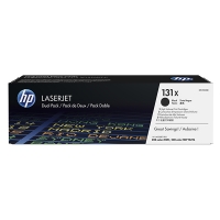 HP 131X (CF210XD) multipack 2 toner negros CF210XD 055074