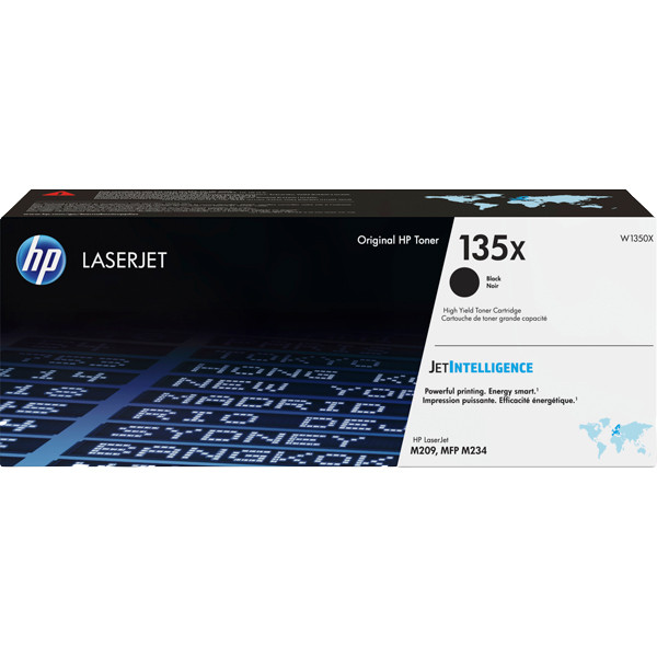 HP 135X (W1350X) toner negro XL (original) – imagen 3