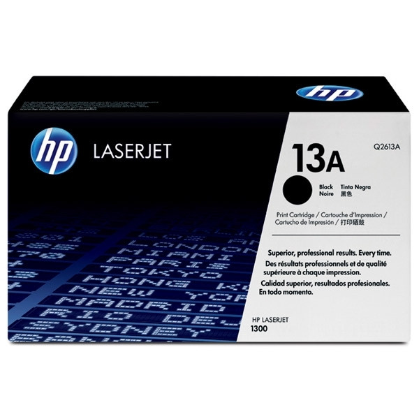 HP 13A (Q2613A) toner negro (original)