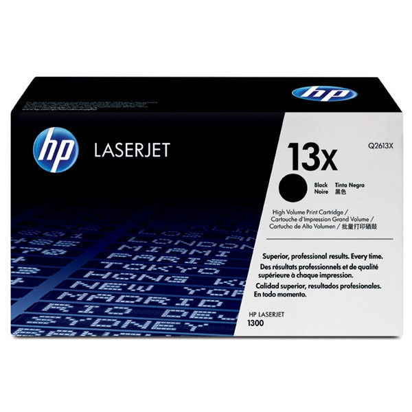 HP 13X (Q2613X) toner negro XL (original) Q2613X 033080 - 1