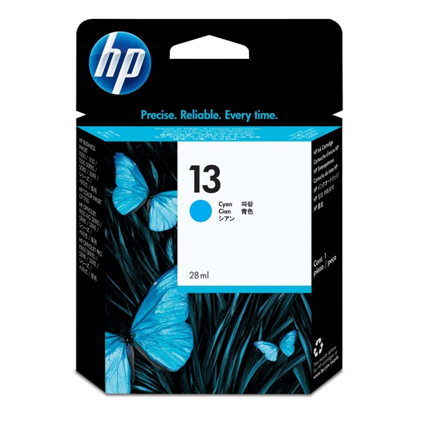 HP 13 (C4815AE) cartucho de tinta cian (original) C4815AE 030876 - 1