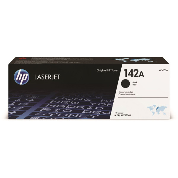 HP 142A (W1420A) toner negro (original) – imagen 2
