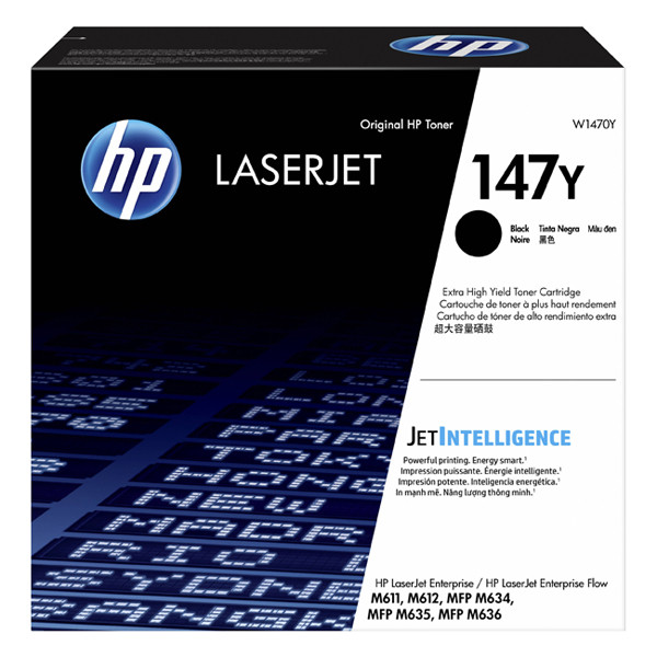 HP 147Y (W1470Y) toner negro XXL (original) W1470Y 093074 - 1