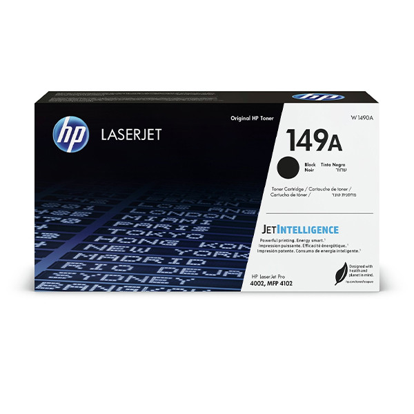 HP 149A (W1490A) toner negro (original) W1490A 133008 - 1