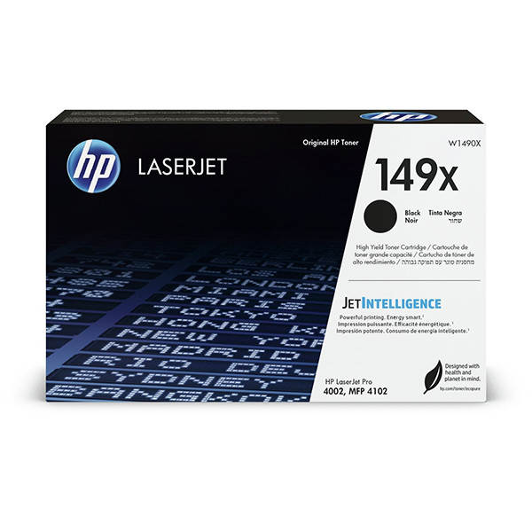 HP 149X (W1490X) toner negro XL (original) – imagen 2