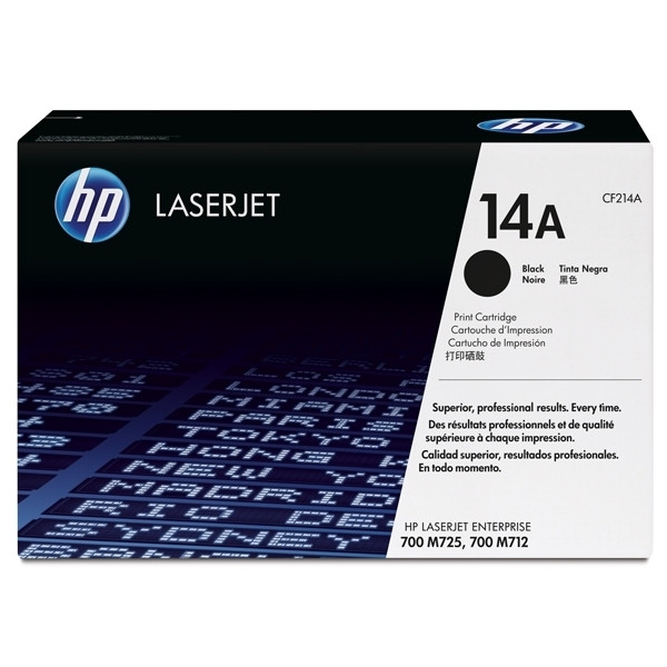 HP 14A (CF214A) toner negro (original) – imagen 2