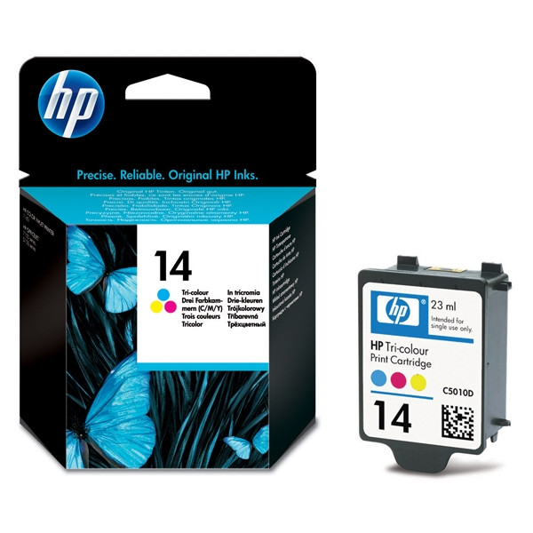 HP 14 (C5010DE) cartucho tricolor (original) C5010DE 031311 - 1